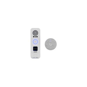 Ubiquiti UniFi G4 Doorbell Professional PoE Kit - Smart dørklokke og klokkespil - med kamera - kabling - Sort