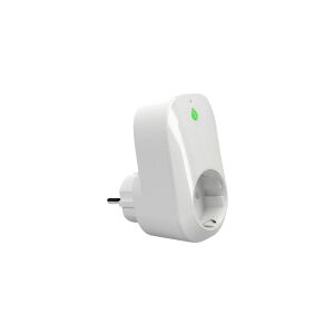 Allterco Robotics Shelly Plug - Smart stik - trådløs - 802.11b/g/n - 2.4 - 2.484 GHz