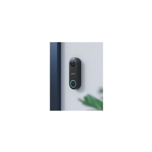 Reolink Smart 2K+ Video Doorbell WiFi - Smart dørklokke og klokkespil - med kamera - trådløs, kabling - 802.11a/b/g/n - 10/100 Ethernet