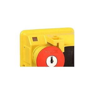 Schneider Electric Safety button for enclosures red key (GV2K021)