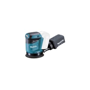 Makita DBO180Z, Excentersliber, 2,8 mm, Batteri, Lithium-Ion (Li-Ion), 18 V, 1,7 kg - Uden batteri og oplader