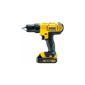 DeWALT DCD771C2-QW - Bor/driver - ledningfri - 2-hastigheders - nøgleløs borepatron 13 mm - 42 N·m - 2 batterier - 18 V