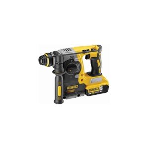 DeWALT DCH273P2T-QW - Hammerbor - ledningfri - SDS-plus - 2.1 Joule - 2 batterier, inkluderet oplader - 18 V