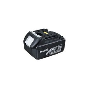 Makita BL1830B batteri - BL1830B - IEC61960 - 193533-3, Lithium-ion, 3000 mAh, Elektrisk værktøj, 18 V, Sort, 600 g