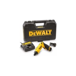 DeWALT DCF680G2 - Skruetrækker - ledningfri - unbrakosokkel 6.35 mm - 4 N·m - 2 batterier - 7.2 V