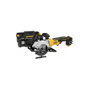 DeWALT DCS571NT-XJ, Træ, Gul, Børstefri, 11,5 cm, 4500 rpm, 3,8 cm - Uden batteri og oplader