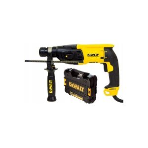 DeWALT D25133K - Roterende hammer - 800 W - 2 tilstande - SDS-plus - 2.6 Joule - Uden batteri og oplader