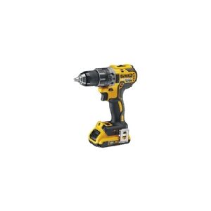 DeWALT DCD791D2-QW - Bor/driver - ledningfri - 2-hastigheders - nøgleløs borepatron 13 mm - 70 N·m - 2 batterier - 18 V