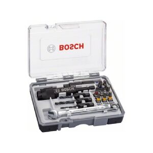 Boremaskine Bosch DRIVE BITS SET + DRILLS 20 PCS.