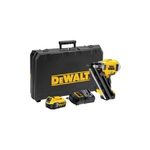 DeWALT DCN692P2-QW - Sømmaskine - 2-hastigheders - 105 Joule - 2 batterier - 18 V