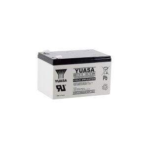Yuasa REC14-12 Blybatteri 12 V 14 Ah Blyfleece (B x H x T) 151 x 97 x 98 mm Fladstik 6,35 mm Lav selvafladning, Let at vedligeholde, Cyklusstabilt