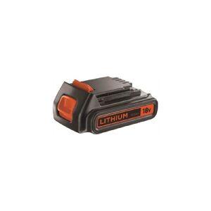 Black & Decker BL2018 - Batteri - Li-Ion - 2 Ah - for BLACK+DECKER BCD003, BCD900, BCG720, BDCCS18, BDCDC18, BDCDS18, BDCJS18, BDCR18, BDCROS18