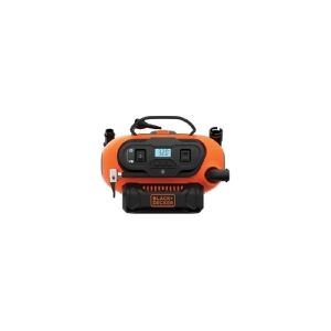 Black & Decker BDCINF18N-QS mini kompresser 230+12V - Leveres uden batteri og lader - Uden batteri og oplader