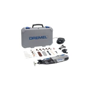 Dremel 8220 (8220-2/45), 450 mm, 650 mm, 250 mm, 660 g, Skære, Slibning, Polering, Slibning, Save, Deep discharge, Overophedning, Overbelastning