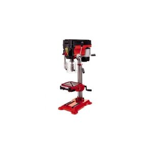 Einhell TE-BD 750 E, Søjleboremaskine, Nøglefri, B16, Knapper, Aluminium, Sort, Rød, 450 rpm