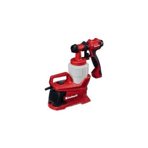 Einhell TC-SY 600 S, Maling, 0,8 L, 1 l/min, 1,8 m, Sort, Rød, 3,05 kg