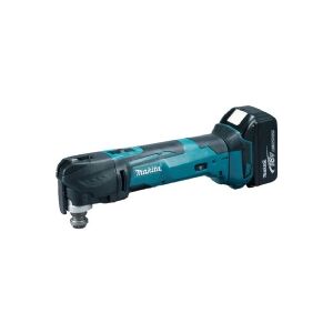 MAKITA 18V 2 x 3,0Ah LI-ION MULTIFUNKTIONELT ORDNINGSVÆRKTØJ + TILBEHØR + MAKPAC KASSE