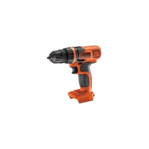 Black & Decker BDCDD18N-XJ, 650 rpm, 2,5 cm, 1 cm, 28 Nm, 2,5 cm, 75,5 dB - Uden batteri og oplader