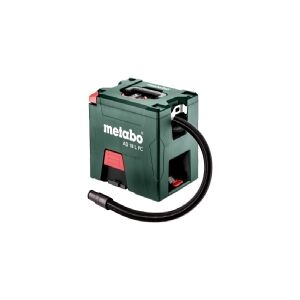 Metabo AS 18 L PC, Tromle vakuum, Dry, Støvpose, 7,5 L, Filtrering, 72 dB