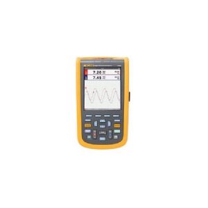 Fluke 124B/EU, Bærbar, 40 Mhz, 5 mV, 8,75 ns, TFT, 14,5 cm (5.7)