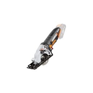 WORX WX527.9, Metal, Gipsplade, Plast, Træ, Aluminium, Sort, Orange, 8,5 cm, Batteri, 20 V