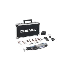 Dremel 8220 (8220 - 3/35X), 45 mm, 65 mm, 250 mm, 660 g, Skære, Slibning, Polering, Slibning, 12 V