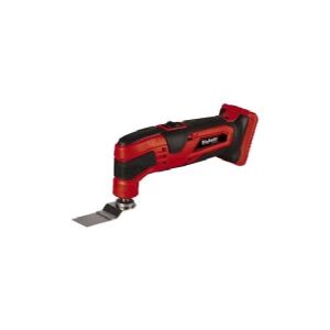 Einhell TC-MG 18 Li-Solo, Slibning, Slibning, Sort, Rød, 3,2°, Batteri, Lithium-Ion (Li-Ion), 77 mm - Uden batteri og oplader