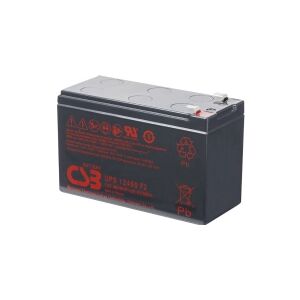 CSB Battery UPS 12460 high-rate Blybatteri 12 V 9.6 Ah Blyfleece (B x H x T) 151 x 99 x 65 mm Fladstik 6,35 mm Vedligeholdelsesfri, Lav selvafladning