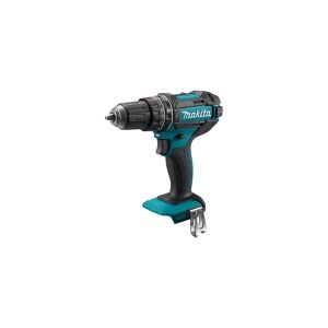 Makita DHP482Z - Hammerbor/skruemaskine - ledningfri - 2-hastigheders - nøgleløs borepatron 13 mm - 62 N·m - intet batteri - 18 V