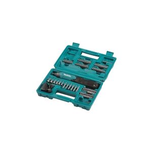 Makita DF001DW - Skruetrækker - ledningfri - 1/4 unbrakosokkel - 4 N·m - 3.6 V