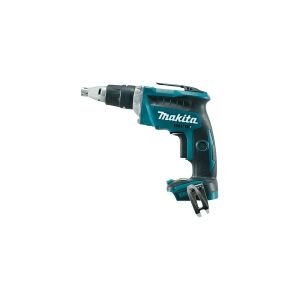 Makita DFS452Z - Skruetrækker til gipsvæg - ledningfri - 1/4 unbrakosokkel - intet batteri - 18 V