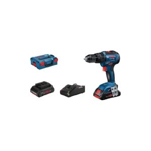 Bosch Powertools Bosch SLAGBOREMASKINE GSB 18V-55 2X4A PC LBOXX