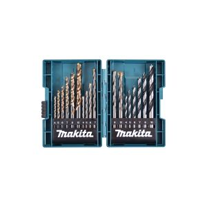 Makita - Borebitsæt - 18 stykker - 5 mm, 6 mm, 7 mm, 8 mm, 10 mm, 4 mm - for Makita DDF487RFE3, DLX2497J