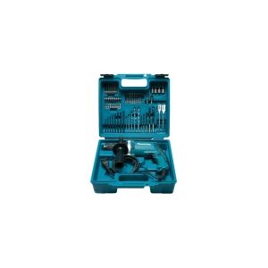 Makita HP1631KX3 - Hammerbor - 710 W - 1-hastigheds - nøgleløs borepatron 13 mm