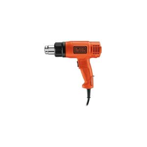 Black & Decker BLACK+DECKER KX1650-QS - Varmepistol - 1750 W - 2-hastigheders - 570/740 l/min