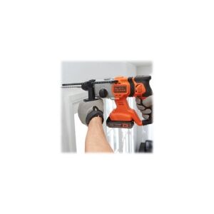 Black & Decker BLACK + DECKER cordless combination hammer BCD900B, 18Volt, rotary hammer - Uden batteri og oplader