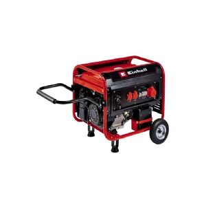 Einhell Einhell TC-PG 55/E5 benzindrevet generator med 2x230V og 1x400V udtag 5500 watt