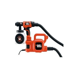 Black & Decker HVLP400-QS, Sort, Orange, 2,8 kg, 1 stk