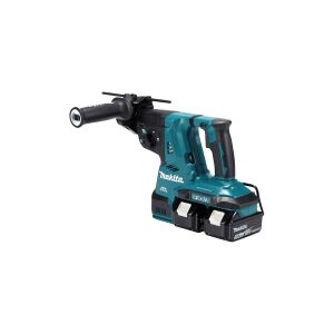 Makita DHR280ZJ - Roterende hammer - ledningfri - 3 tilstande - SDS-plus - 2.8 Joule - intet batteri - 36 V - Uden batteri og oplader