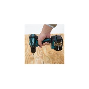 Makita DDF483RAJ - Bor/driver - ledningfri - 2-hastigheders - nøgleløs borepatron 13 mm - 40 N·m - 2 batterier - 18 V