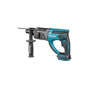 Makita DHR202ZJ - Roterende hammer - ledningfri - 3 tilstande - SDS-plus - 2 Joule - intet batteri - 18 V