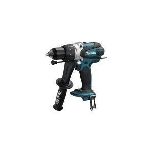 Makita DHP458Z - Hammerbor/skruemaskine - ledningfri - 2-hastigheders - nøgleløs borepatron - 91 N·m - intet batteri - 18 V