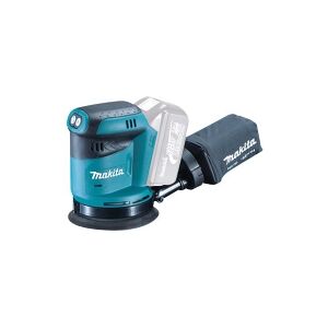 Makita DBO180Z, Excentersliber, 2,8 mm, Batteri, Lithium-Ion (Li-Ion), 18 V, 1,7 kg - Uden batteri og oplader