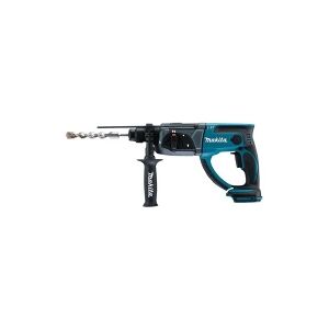 Makita DHR202Z - Roterende hammer - 3 tilstande - SDS-plus - 2 Joule - intet batteri - 18 V