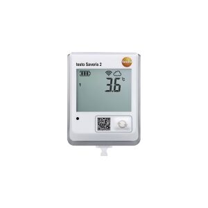 testo 0572 2031-ISO Saveris 2-T1 Temperatur-datalogger Kalibreret (ISO) Mål Temperatur -30 til +50 °C