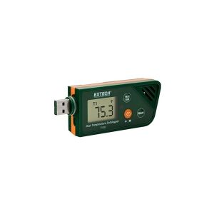 Extech TH30 TH30 Temperatur-datalogger Mål Temperatur -30 til +70 °C PDF-funktion