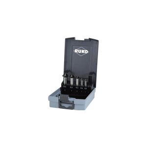 RUKO 102791PRO Keglesænker-sæt 5 dele 6.3 mm, 10.4 mm, 12.4 mm, 16.5 mm, 20.5 mm, 25 mm Cylinderskaft 1 Set