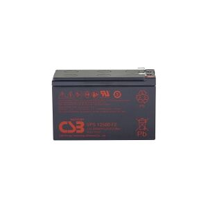 CSB Battery UPS 12580 high-rate Blybatteri 12 V 9.4 Ah Blyfleece (B x H x T) 151 x 99 x 65 mm Fladstik 6,35 mm Vedligeholdelsesfri, Lav selvafladning