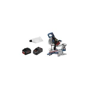 Bosch Powertools Bosch KAP-/GERINGSSAV GCM 18V-216 2X5,5AH PC