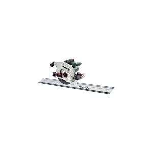 Håndholdt rundsav METABO KS66 1500W med lineal 1,6 m